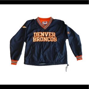 Vintage 90s Champion NFL PRO LINE Denver Broncos